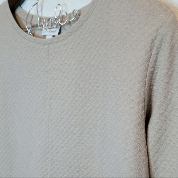 J. Jill Pure Jill Waffle Weave Tunic Top Size XS - Picture 2 of 9